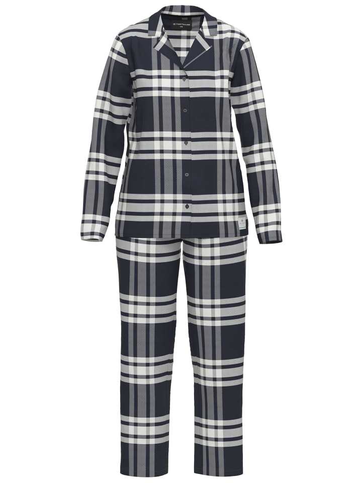 Tom Tailor Пижама Xanthi в серо-темную клетку
Tom Tailor Пижама Xanthi в серо-темную клетку