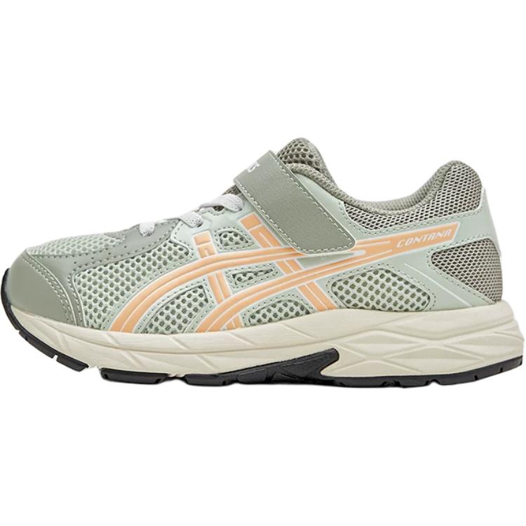 Кроссовки для бега для детей Rebound Breathable Support с низким верхом для детей ASICS, серый/зеленый
Кроссовки для бега для детей Rebound Breathable Support с низким верхом для детей ASICS, серый/зеленый