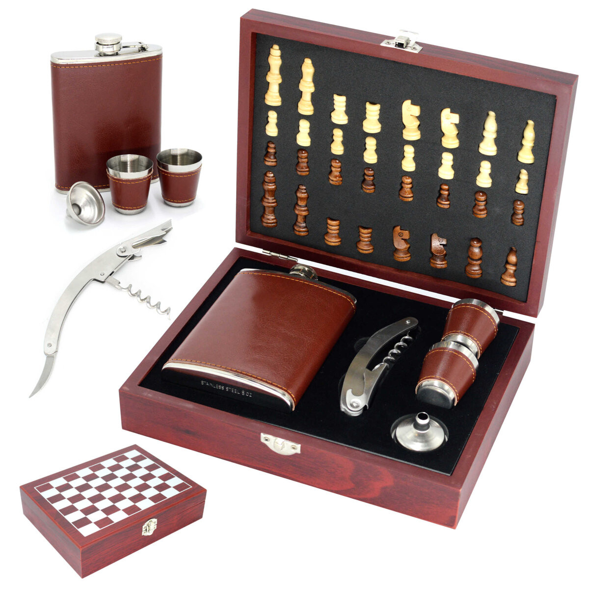 Деревянные шахматы, логическая игра, Gentelo, подарочный набор
Деревянные шахматы, логическая игра, Gentelo, подарочный набор