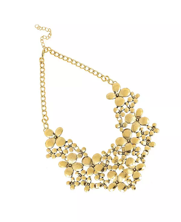 Женское ожерелье с цветочным узором Sohi, gold
Женское ожерелье с цветочным узором Sohi, gold