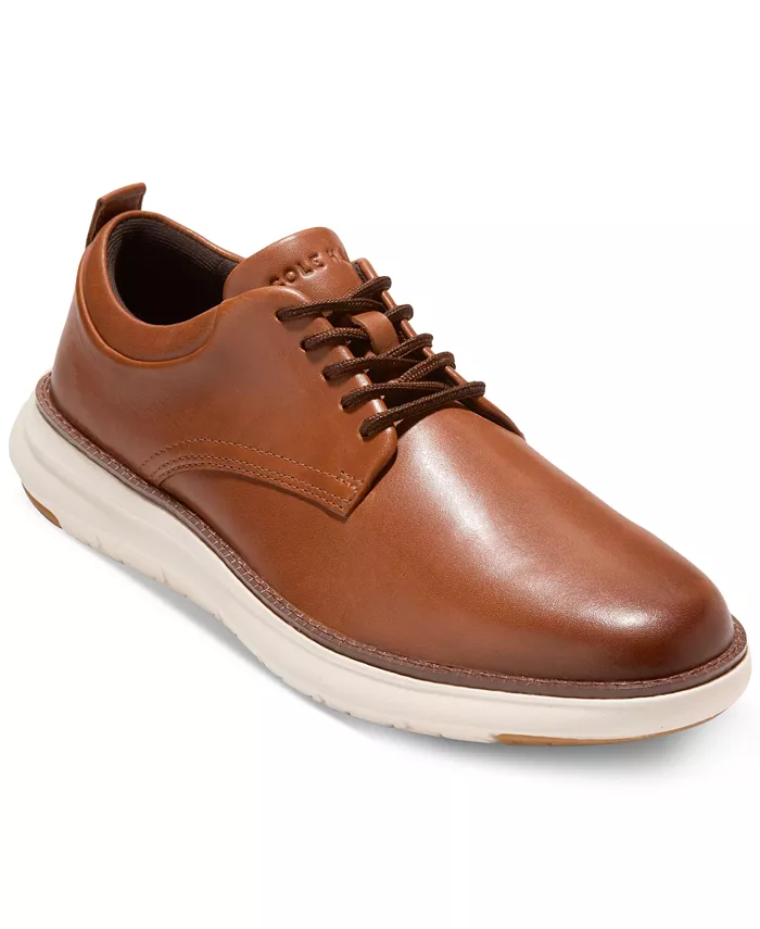 Мужские классические туфли Grand Remix Oxford Cole Haan, коричневый 
Мужские классические туфли Grand Remix Oxford Cole Haan, коричневый
