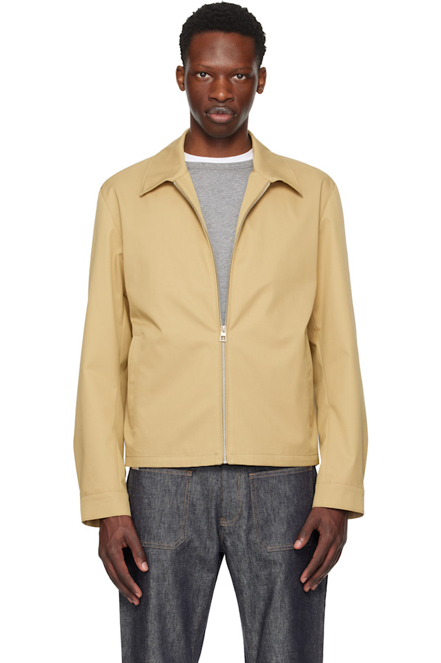 Куртка на молнии Beckham edition Boss, бежевый
Куртка на молнии Beckham edition Boss, бежевый