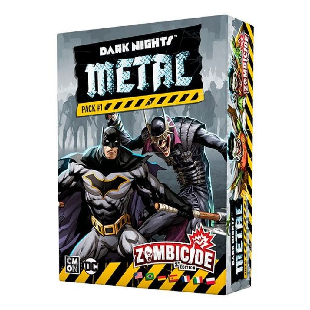 НАСТОЛЬНАЯ ИГРА ЗОМБИЦИД, 2-е издание: DARK NIGHTS METAL PACK 1 - Расширение ПОРТАЛА Portal Games
НАСТОЛЬНАЯ ИГРА ЗОМБИЦИД, 2-е издание: DARK NIGHTS METAL PACK 1 - Расширение ПОРТАЛА Portal Games