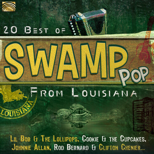 CD диск 20 Best of Swamp Pop From Louisiana / Various: 20 Best of Swamp Pop from Louisiana
CD диск 20 Best of Swamp Pop From Louisiana / Various: 20 Best of Swamp Pop from Louisiana