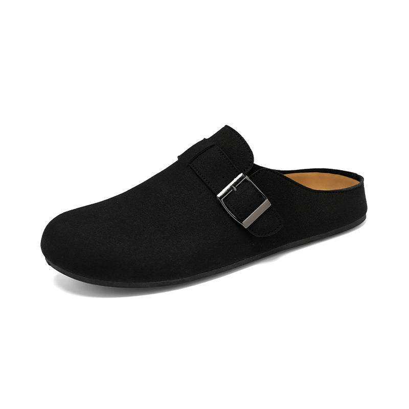 Сандалии с закрытым носком, устойчивые к истиранию и скольжению, мужские TELENT, Black
Сандалии с закрытым носком, устойчивые к истиранию и скольжению, мужские TELENT, Black