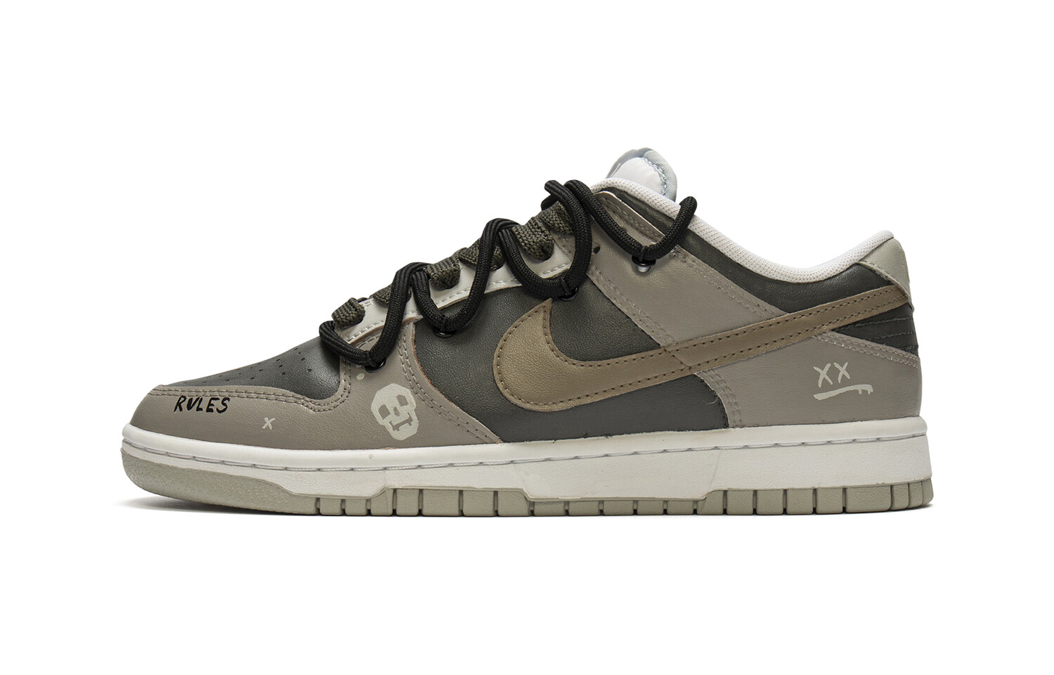 Кроссовки Nike Dunk Skateboarding Shoes Women's Low-top Hemp/Black/Summit White/Hemp, черный
Кроссовки Nike Dunk Skateboarding Shoes Women's Low-top Hemp/Black/Summit White/Hemp, черный