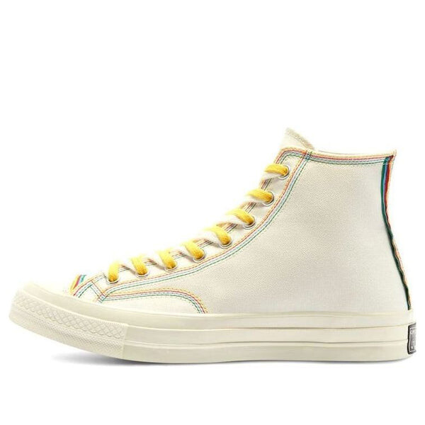 Кроссовки chuck 70 high 'layers - egret' Converse, белый
Кроссовки chuck 70 high 'layers - egret' Converse, белый