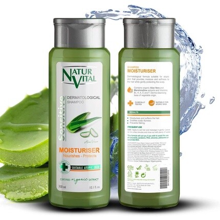 Naturaleza y Vida Sensitive увлажняющий шампунь 300мл Naturvital
Naturaleza y Vida Sensitive увлажняющий шампунь 300мл Naturvital