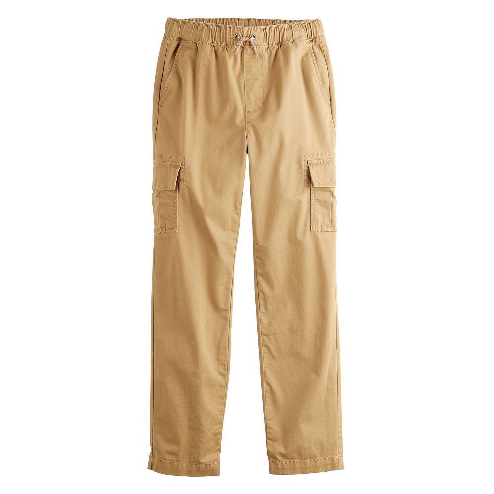 Брюки-карго без застежек Sonoma Goods For Life для мальчиков 8–20 лет, цвет Cable Khaki
Брюки-карго без застежек Sonoma Goods For Life для мальчиков 8–20 лет, цвет Cable Khaki