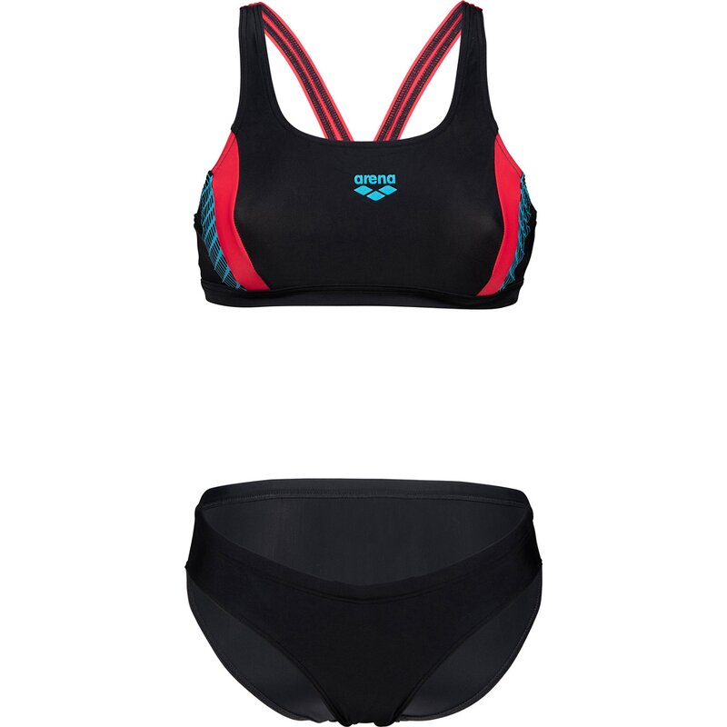 Бикини с тремя секциями из двух частей Arena, черный
Бикини с тремя секциями из двух частей Arena, черный