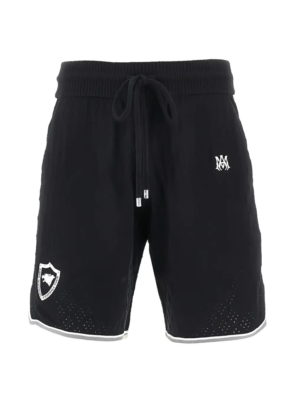 Бермуды с кулиской Amiri, черный
Бермуды с кулиской Amiri, черный