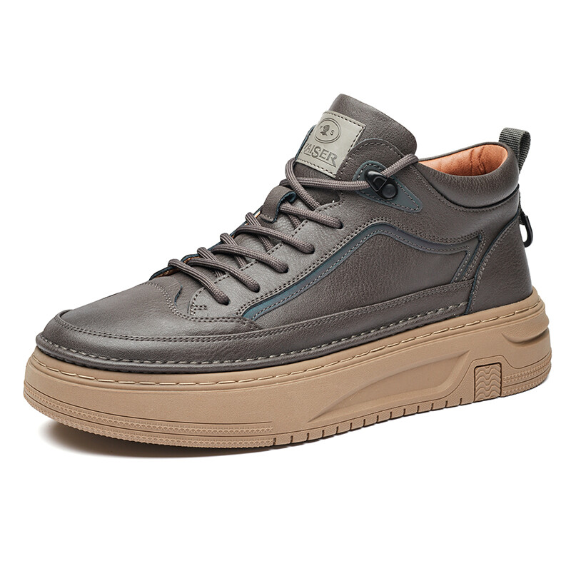 Кеды мужские, обувь для скейтбординга среднего размера серый Kaiser
Кеды мужские, обувь для скейтбординга среднего размера серый Kaiser