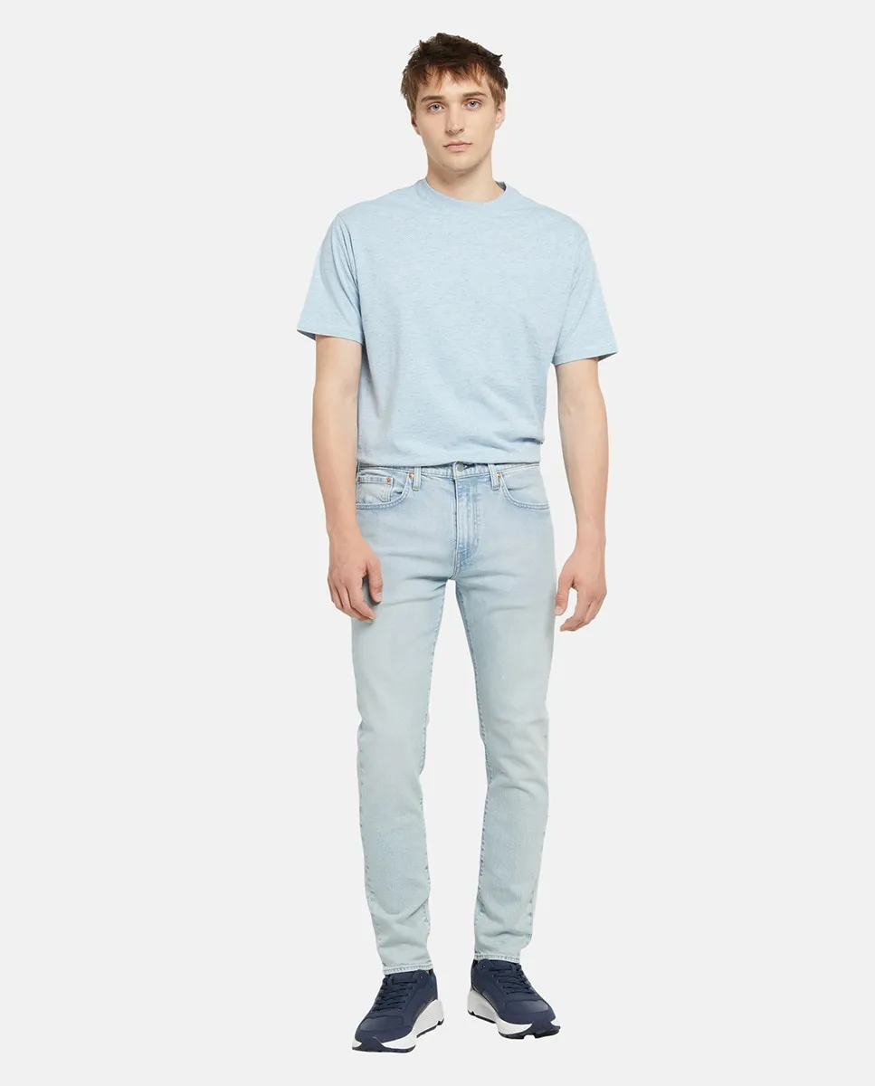 Мужские зауженные эластичные джинсы 512 Levi's, голубой
Мужские зауженные эластичные джинсы 512 Levi's, голубой