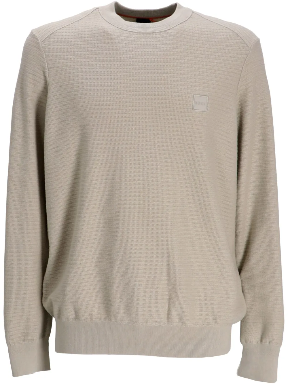 Джемпер с логотипом Boss, нейтральный
Джемпер с логотипом Boss, нейтральный