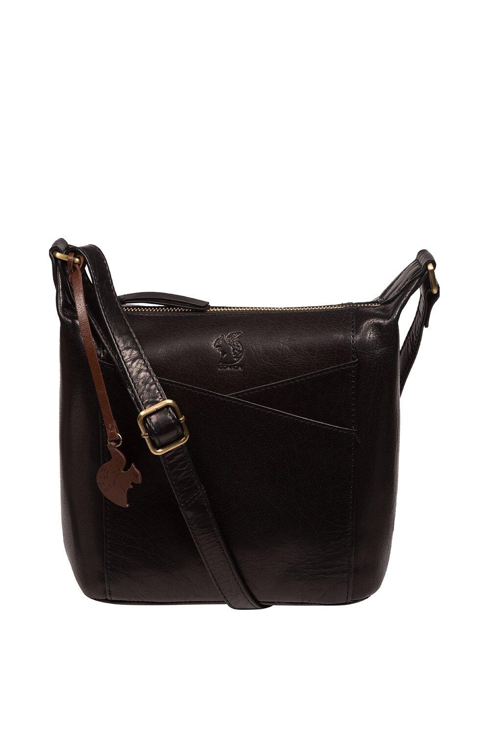 Кожаная сумка через плечо 'Kiki' Conkca London, черный
Кожаная сумка через плечо 'Kiki' Conkca London, черный