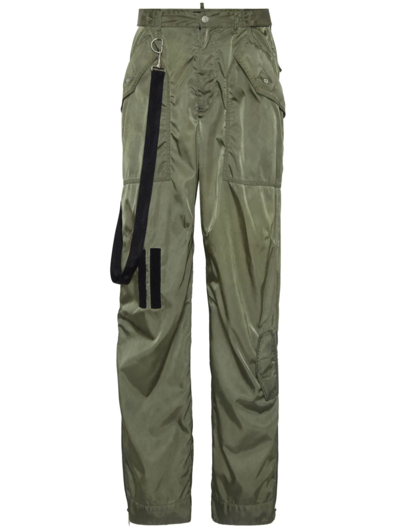 DSQUARED2 прямые брюки, зеленый 
DSQUARED2 прямые брюки, зеленый