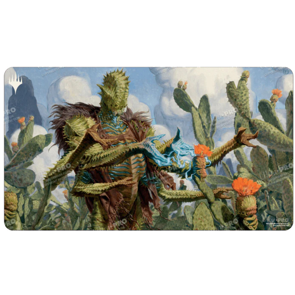 Карточная игра Ultra Pro MtG Playmat: Outlaws of Thunder Junction - Bristly Bill, Spine Sower (Game On! Sale)
Карточная игра Ultra Pro MtG Playmat: Outlaws of Thunder Junction - Bristly Bill, Spine Sower (Game On! Sale)