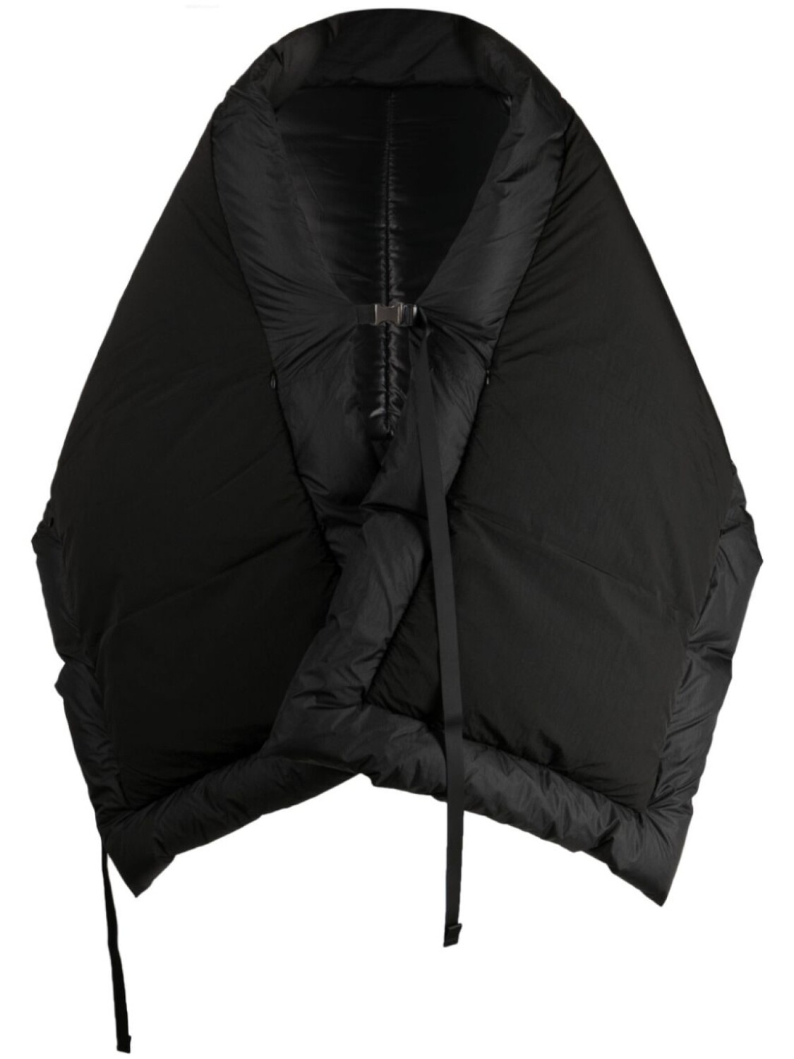 Fumito Ganryu стеганый шарф, черный
Fumito Ganryu стеганый шарф, черный