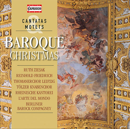 CD диск Bach / Buxtehude / Telemann / Ziesak / Jochens: Baroque Christmas-Cantatas & Motets
CD диск Bach / Buxtehude / Telemann / Ziesak / Jochens: Baroque Christmas-Cantatas & Motets