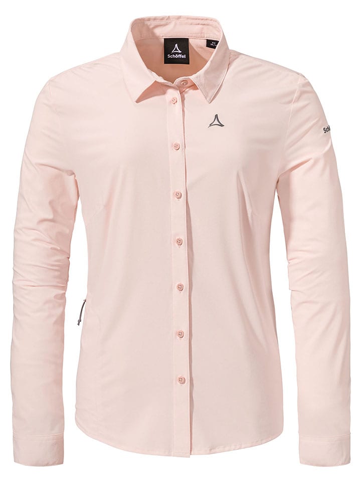 Schöffel функциональная рубашка "Dunajec" розового цвета
Schöffel функциональная рубашка "Dunajec" розового цвета
