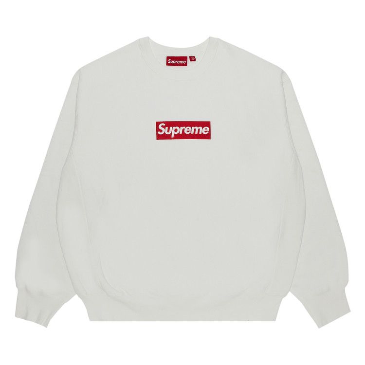Свитер Supreme Washed Box Logo Crewneck, White
Свитер Supreme Washed Box Logo Crewneck, White