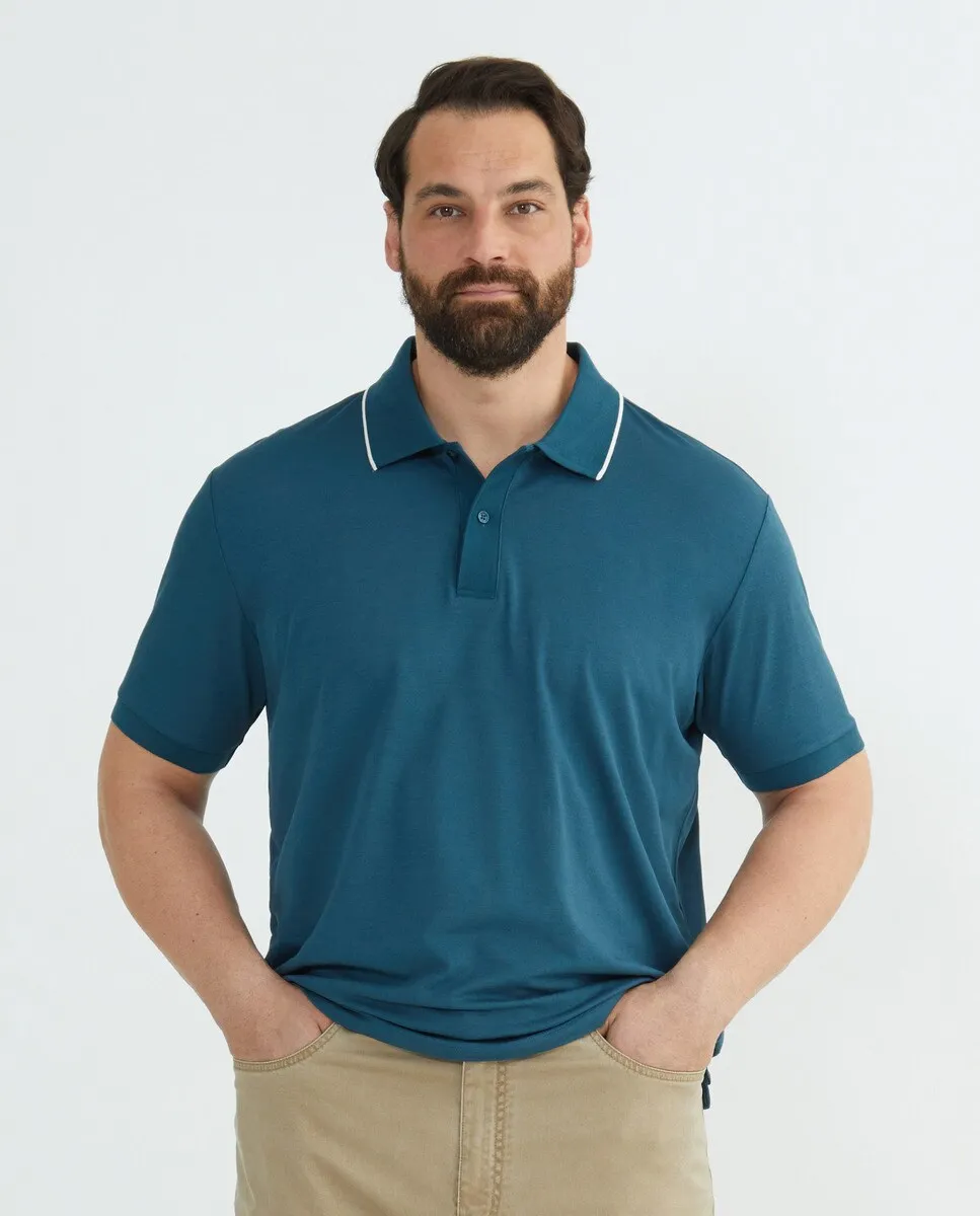 Мужская рубашка-поло Coolmax, большие размеры, короткие рукава, однотонная Dustin, темно-зеленый
Мужская рубашка-поло Coolmax, большие размеры, короткие рукава, однотонная Dustin, темно-зеленый