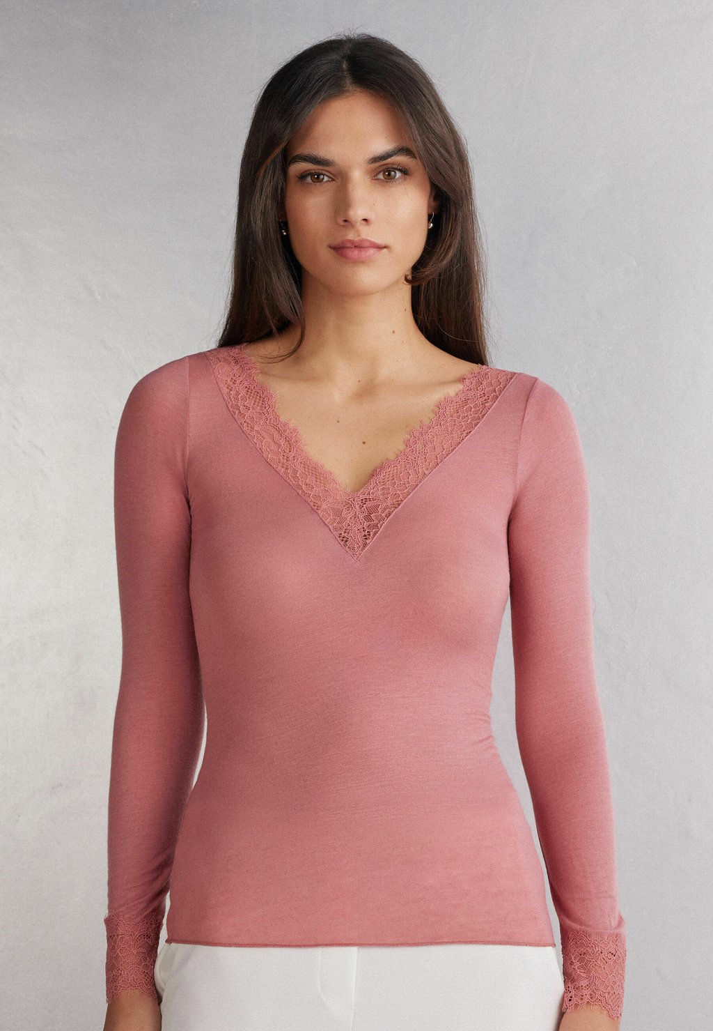 Топ с длинными рукавами ULTRALIGHT Intimissimi, розовый
Топ с длинными рукавами ULTRALIGHT Intimissimi, розовый