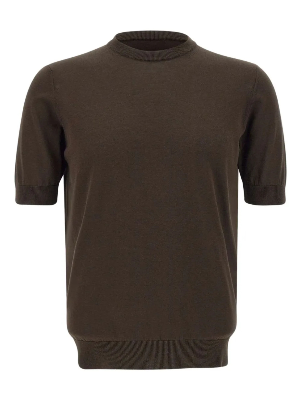 Футболка с коротким рукавом и воротником-стойкой Filippo De Laurentiis, коричневый
Футболка с коротким рукавом и воротником-стойкой Filippo De Laurentiis, коричневый