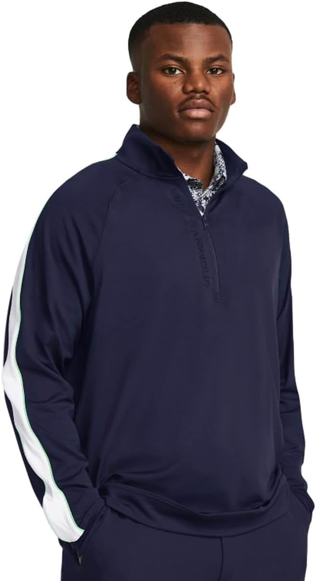 Мужская куртка Under Armour Storm Midlayer Half Zip, (410) Midnight Navy/Matrix Green/White
Мужская куртка Under Armour Storm Midlayer Half Zip, (410) Midnight Navy/Matrix Green/White