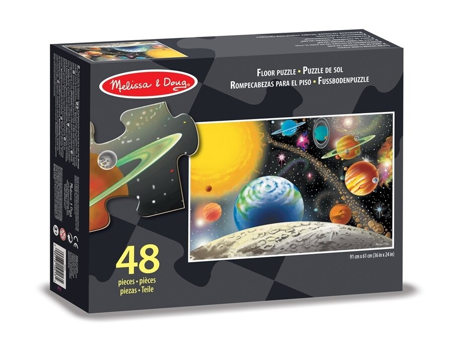 Мелисса и Даг, Космическая головоломка Melissa & Doug
Мелисса и Даг, Космическая головоломка Melissa & Doug