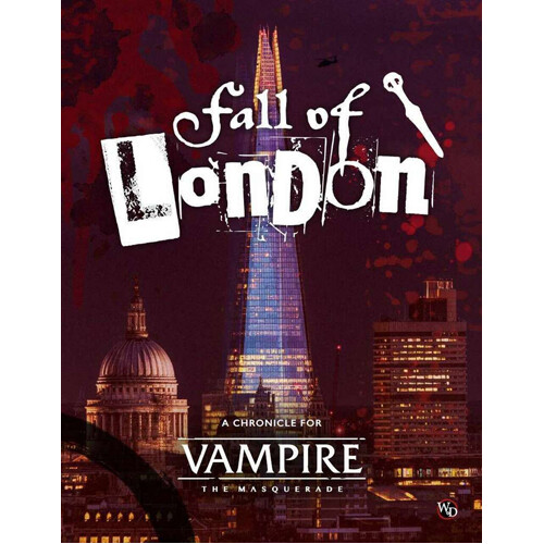 Книга Vampire: The Masquerade 5Th Edition Rpg Fall Of London Chronicle
Книга Vampire: The Masquerade 5Th Edition Rpg Fall Of London Chronicle