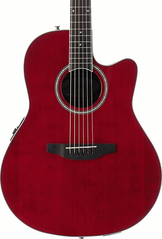 Акустическая гитара Ovation Applause Standard Mid Depth Acoustic-Electric Guitar, Ruby Red
Акустическая гитара Ovation Applause Standard Mid Depth Acoustic-Electric Guitar, Ruby Red