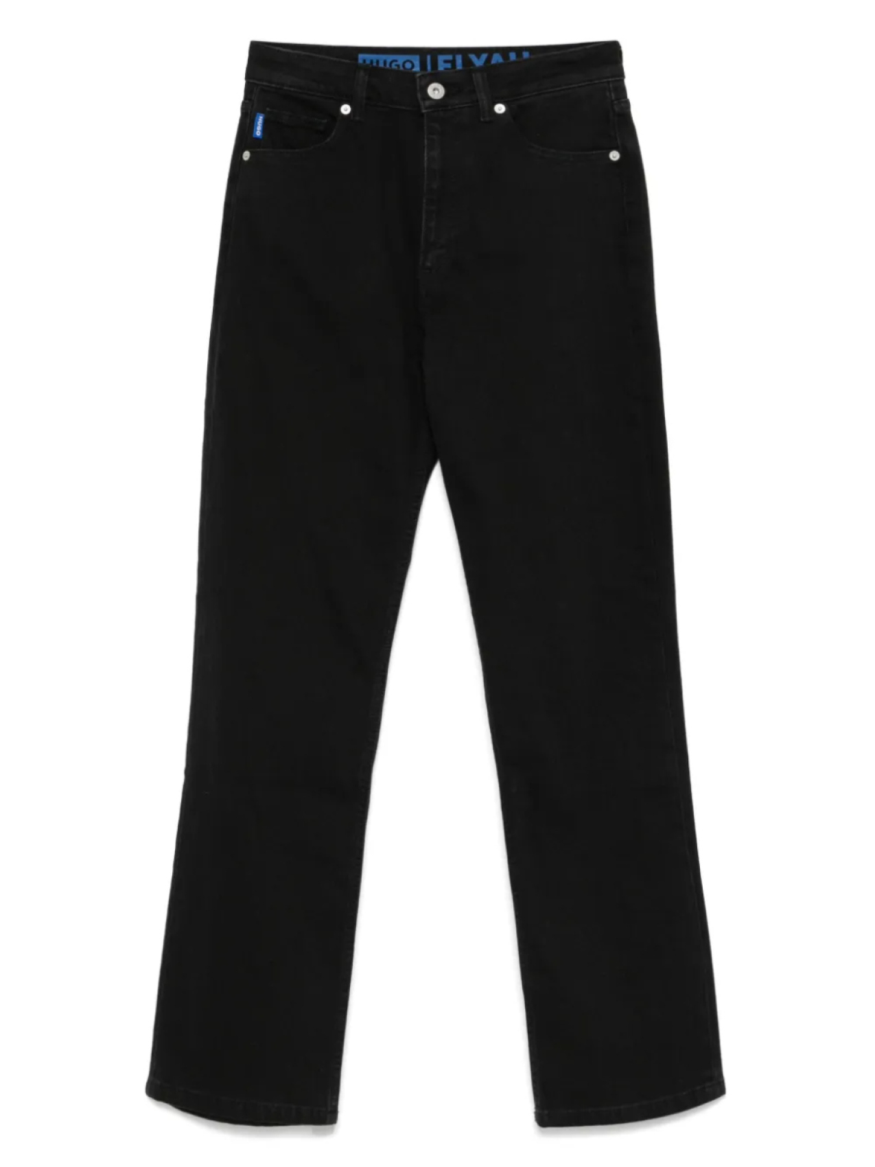 Джинсы с нашивкой-логотипом HUGO, черный
Джинсы с нашивкой-логотипом HUGO, черный