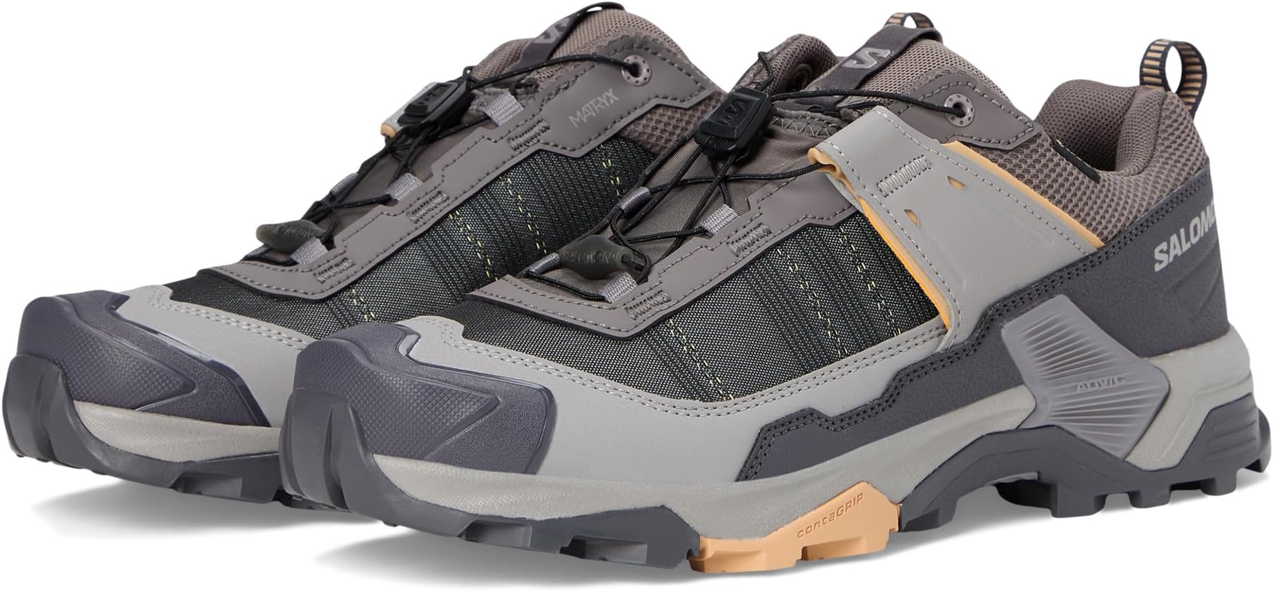 Походные ботинки Salomon X Ultra 5 GTX, цвет Plum Kitten/Nine Iron/Soft Clay
Походные ботинки Salomon X Ultra 5 GTX, цвет Plum Kitten/Nine Iron/Soft Clay