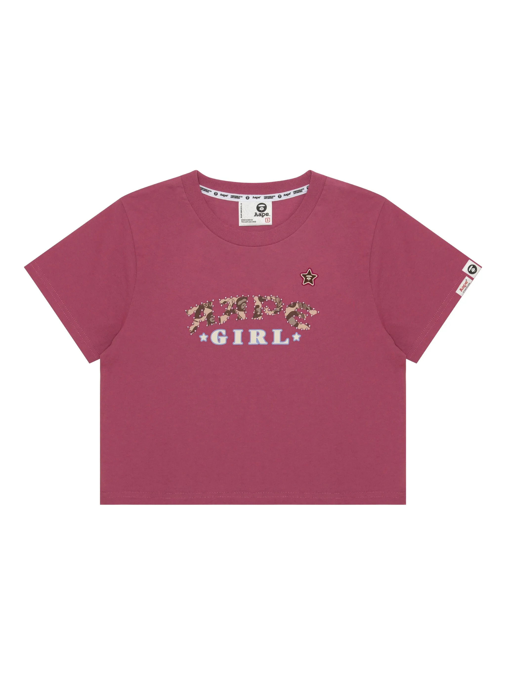 Футболка с графичным принтом Aape By A Bathing Ape, красный
Футболка с графичным принтом Aape By A Bathing Ape, красный