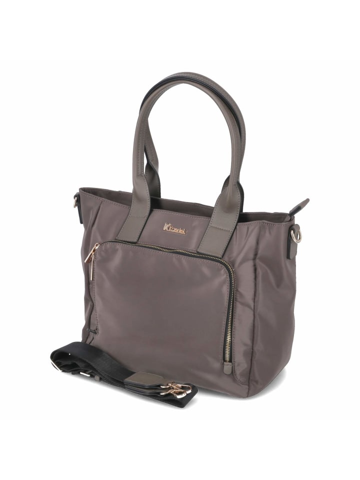 Сумка шоппер Kaerlek, серо-коричневый
Сумка шоппер Kaerlek, серо-коричневый