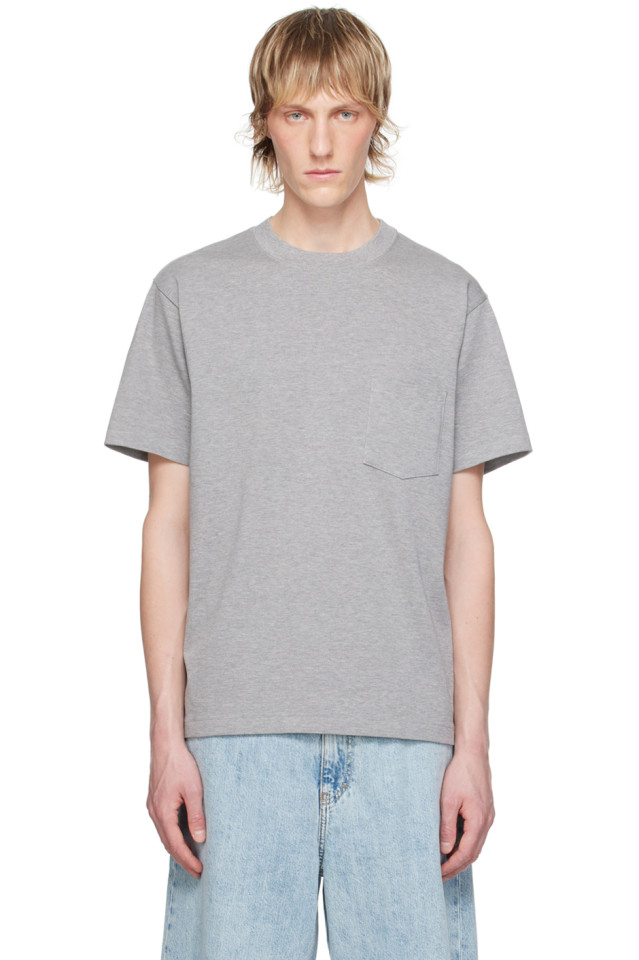 Футболка с круглым вырезом N.Hoolywood, серый
Футболка с круглым вырезом N.Hoolywood, серый