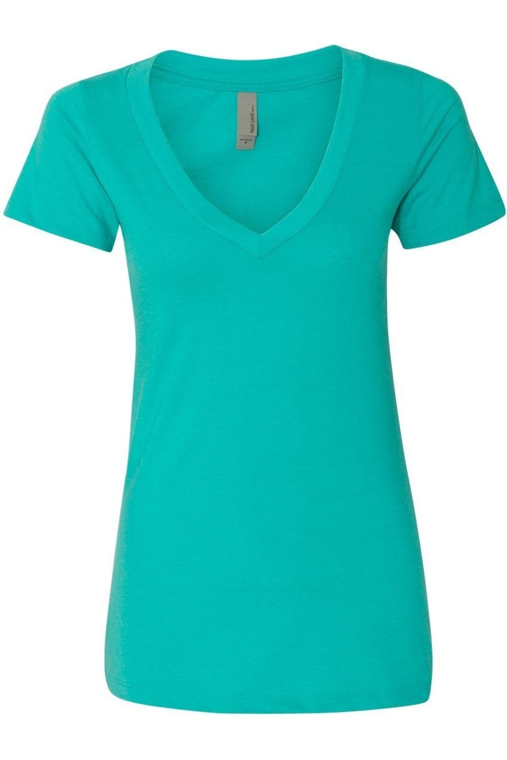 Футболка женская Next Level CVC с глубоким V-образным вырезом, цвет tahiti blue
Футболка женская Next Level CVC с глубоким V-образным вырезом, цвет tahiti blue