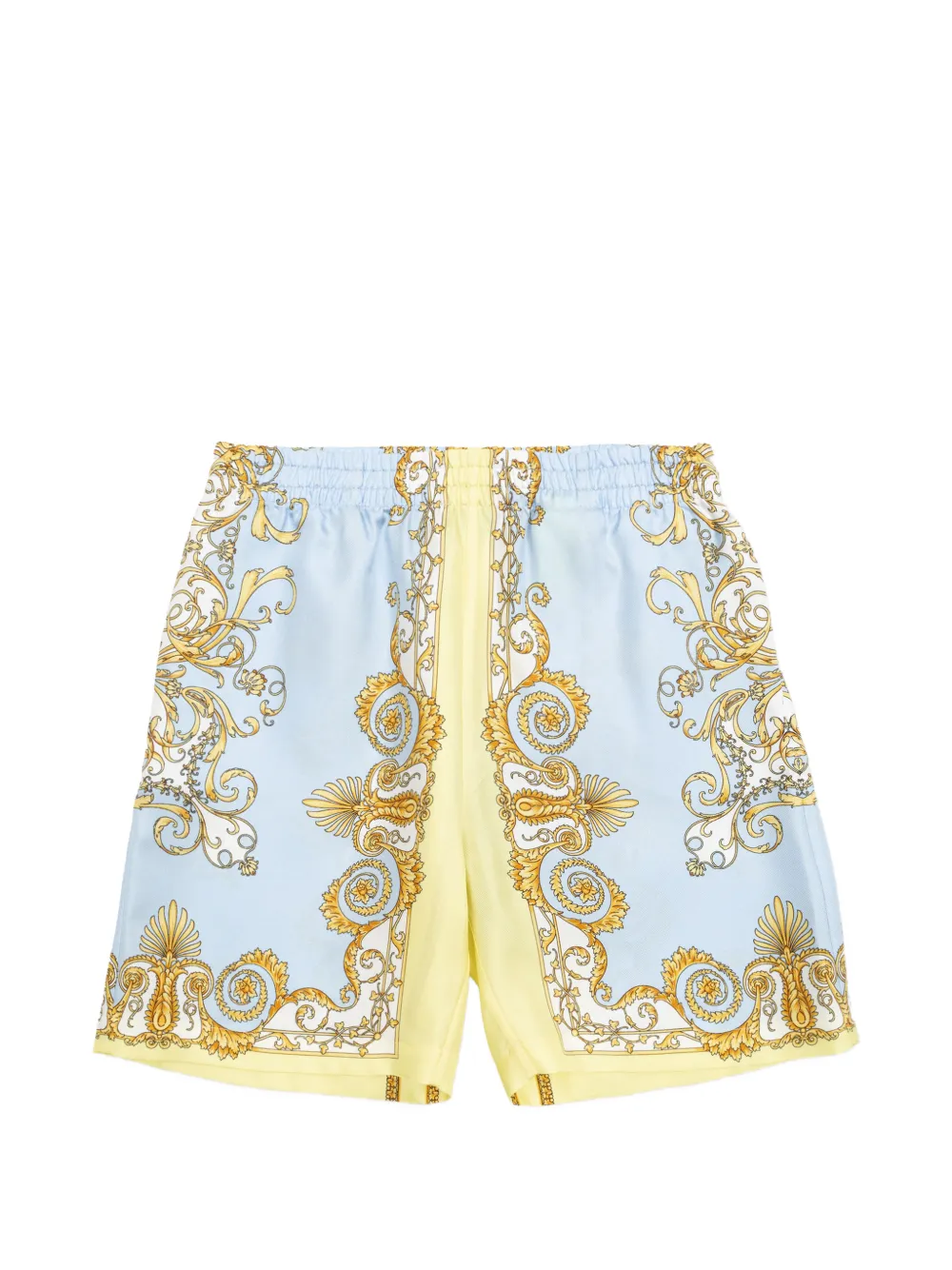 Шорты с принтом Versace Kids, синий
Шорты с принтом Versace Kids, синий