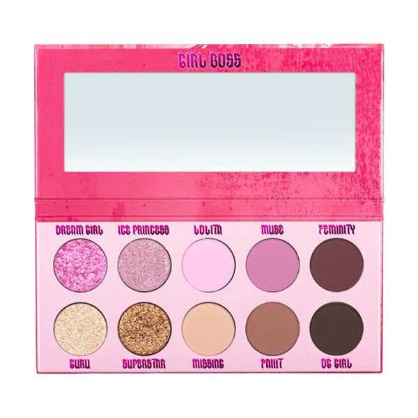 Палитра теней для век, 13 г Miyo Girl boss
Палитра теней для век, 13 г Miyo Girl boss