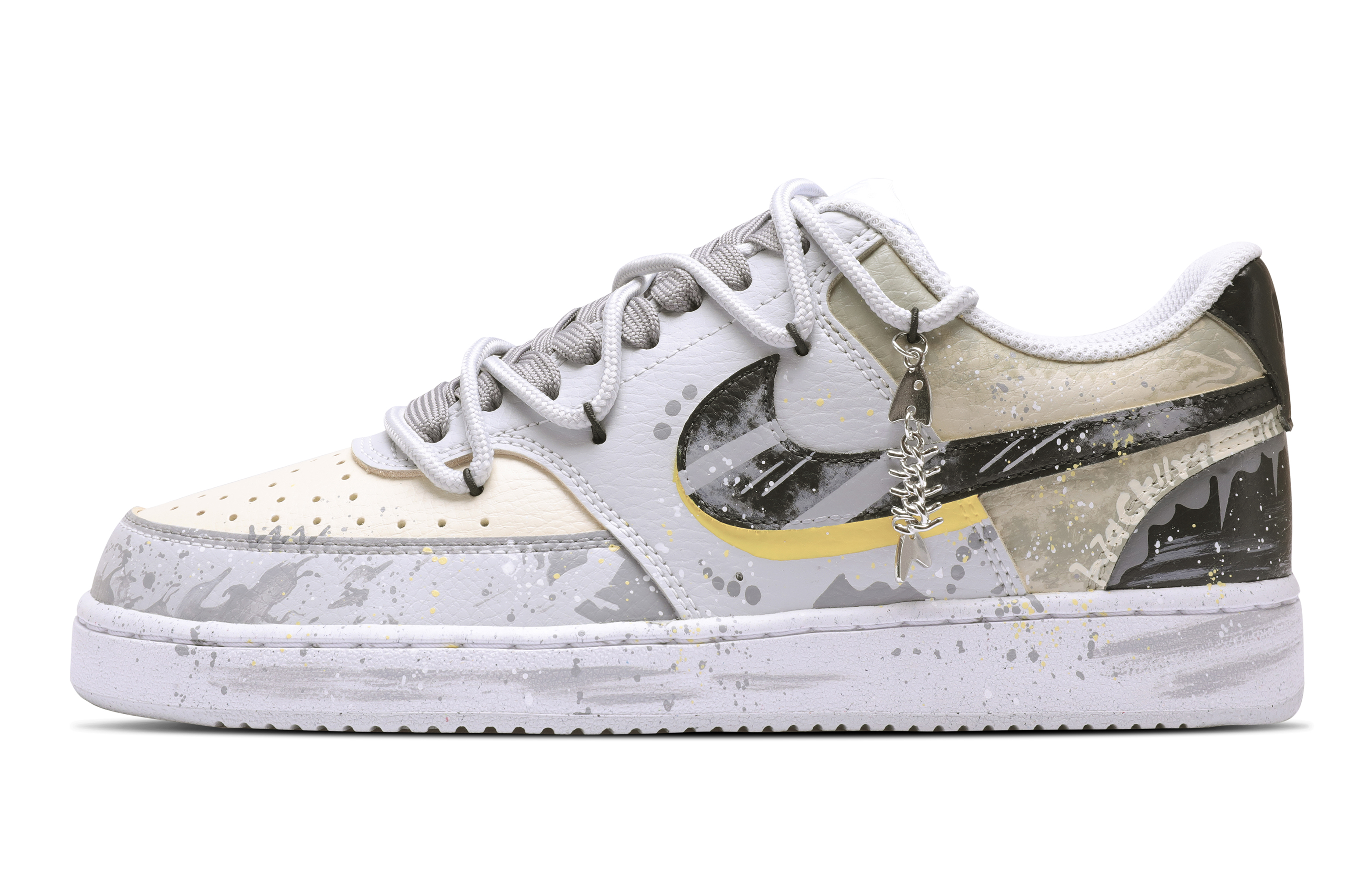 Nike Низкие мужские кроссовки для скейтбординга Court Vision, серо-коричневые
Nike Низкие мужские кроссовки для скейтбординга Court Vision, серо-коричневые