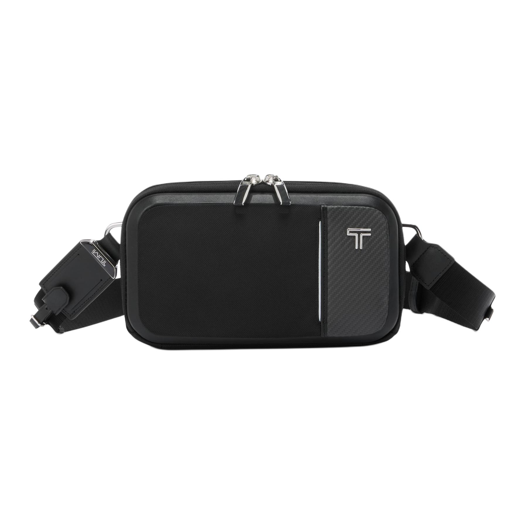 TUMI Полиэстеровый плечевой рюкзак мужской черный
TUMI Полиэстеровый плечевой рюкзак мужской черный