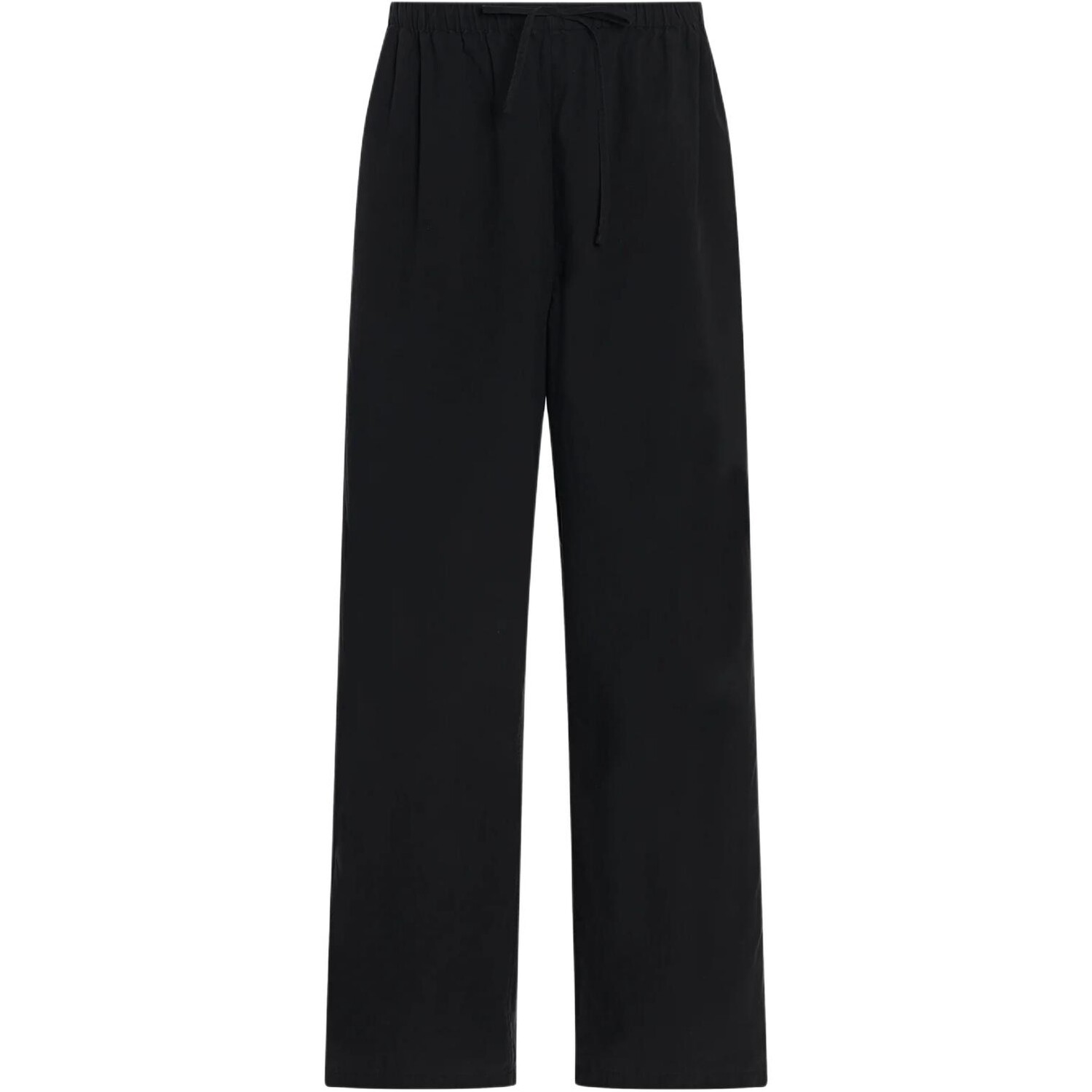 Повседневные брюки женские черные The Row 
Повседневные брюки женские черные The Row