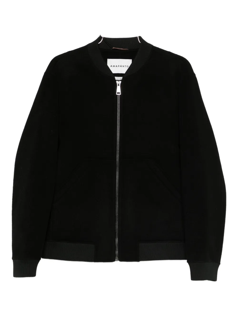 Бомбер на молнии Amaranto, черный
Бомбер на молнии Amaranto, черный