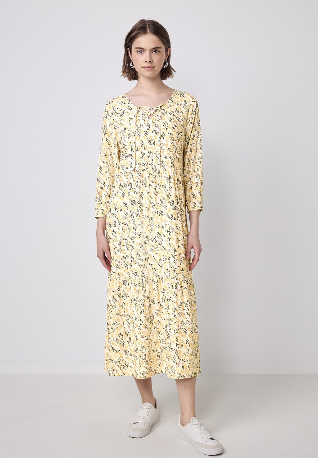 Повседневное платье Street One Studio, желтый 
Повседневное платье Street One Studio, желтый