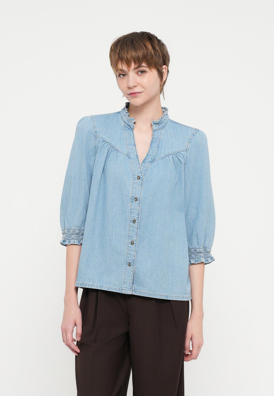 Блуза ONLY ONLRAYA SHIRT , Light Blue Denim/Light-Blue Denim
Блуза ONLY ONLRAYA SHIRT , Light Blue Denim/Light-Blue Denim