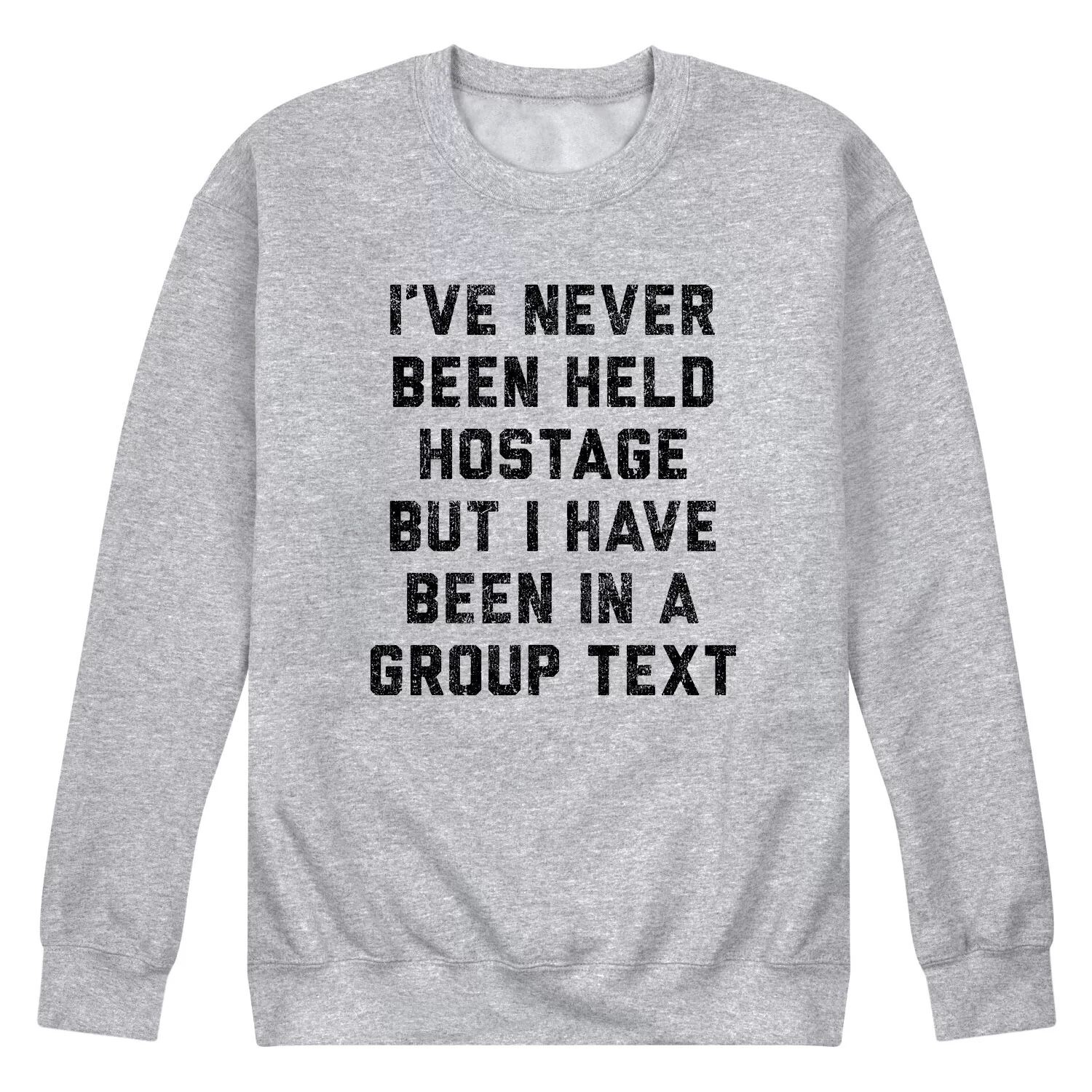 Мужской свитшот с текстовым графическим рисунком Licensed Character
Мужской свитшот с текстовым графическим рисунком Licensed Character