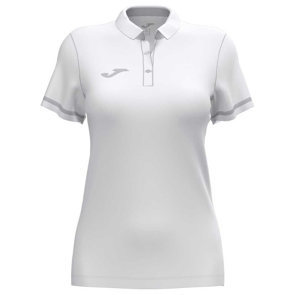 Поло с коротким рукавом Joma Championship VI, белый
Поло с коротким рукавом Joma Championship VI, белый