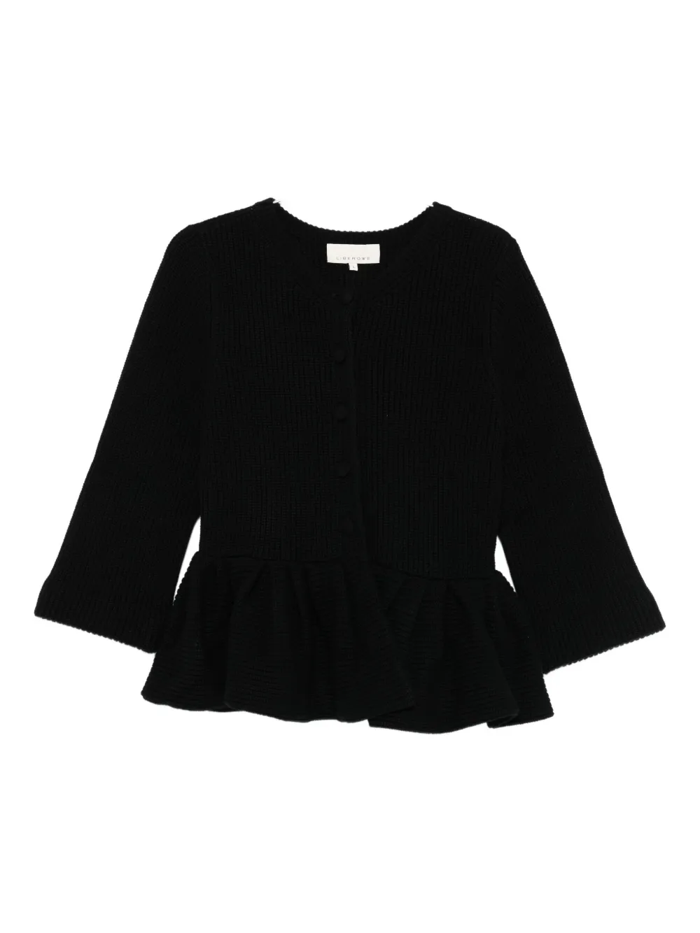 Кардиган с баской Liberowe, черный
Кардиган с баской Liberowe, черный