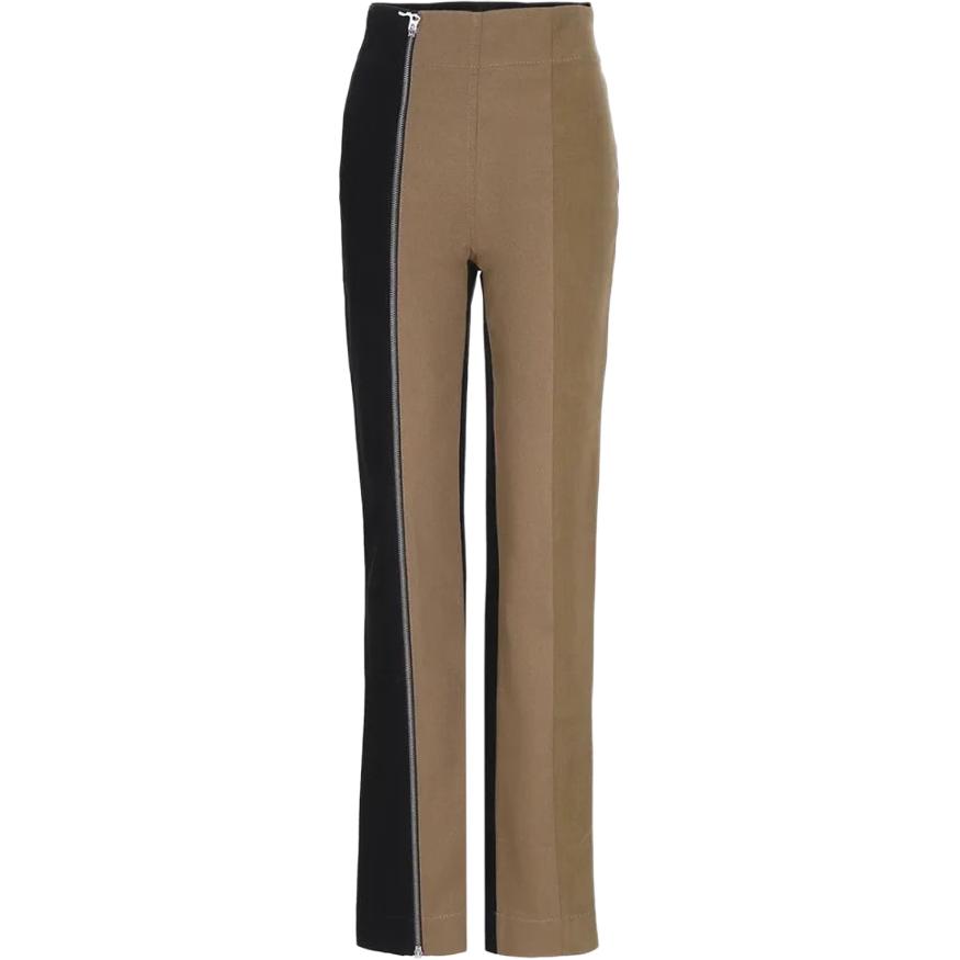 Женские повседневные брюки Acne Studios, коричневый/зеленый/черный
Женские повседневные брюки Acne Studios, коричневый/зеленый/черный